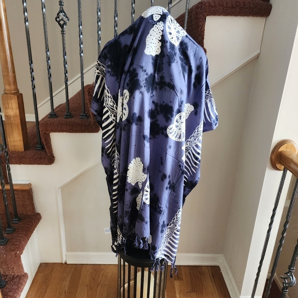 P2 - India Boutique Sarong Purple
